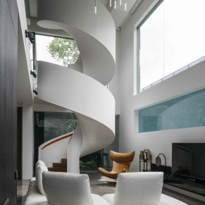 Ming Architects - Carve House - 18 LR