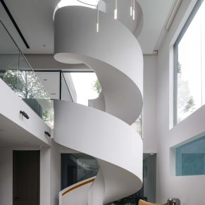 Ming Architects - Carve House - 24 LR