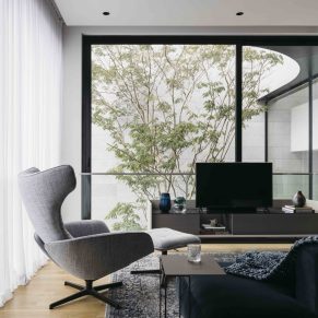 13 - Bedroom Courtyard view