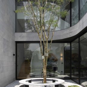 3 - Courtyard