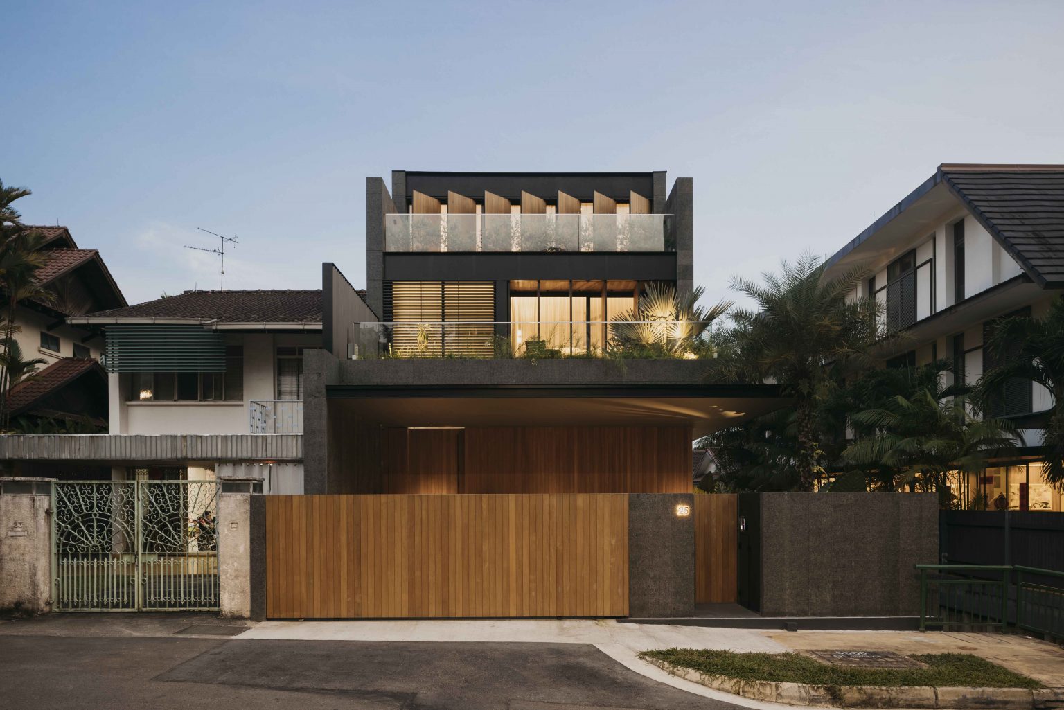 Vale House Ming Architects